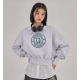 早秋預訂｜MUAHMUAH CALLAR CROP SWEATSHIRTS
