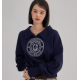 早秋預訂｜MUAHMUAH CALLAR CROP SWEATSHIRTS