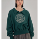 早秋預訂｜MUAHMUAH CALLAR CROP SWEATSHIRTS