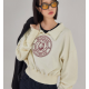 早秋預訂｜MUAHMUAH CALLAR CROP SWEATSHIRTS