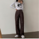 早秋預訂|4色NO FADE車線牛仔長褲 (S-XL) 早秋預訂|4色NO FADE車線牛仔長褲 (S-XL)