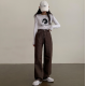 早秋預訂|4色NO FADE車線牛仔長褲 (S-XL) 早秋預訂|4色NO FADE車線牛仔長褲 (S-XL)