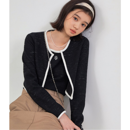 早秋預訂｜MUAHMUAH SIGNATURE LOGO POINT TWEED SET