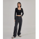 早秋預訂｜MUAHMUAH SQUARE NECK CROP LONG SLEEVE