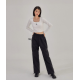 早秋預訂｜MUAHMUAH SQUARE NECK CROP LONG SLEEVE