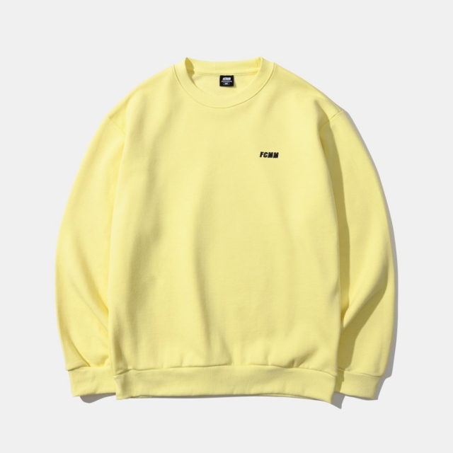 秋冬預訂｜FCMM CLASSIC SMALL LOGO SWEATSHIRT (15 COLOR)