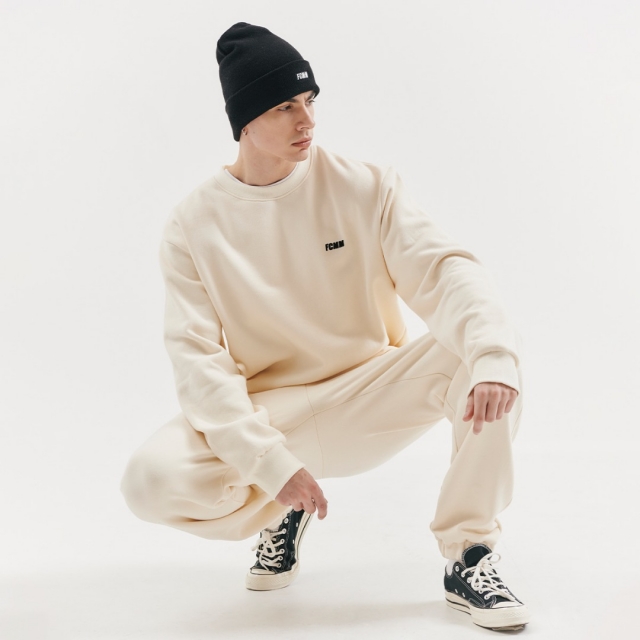 秋冬預訂｜FCMM CLASSIC SMALL LOGO SWEATSHIRT (15 COLOR)