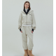 秋冬預訂｜MUAHMUAH BALLOON CROP HOOD ZIP-UP