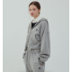 秋冬預訂｜MUAHMUAH BALLOON CROP HOOD ZIP-UP