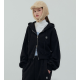 秋冬預訂｜MUAHMUAH BALLOON CROP HOOD ZIP-UP