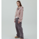秋冬預訂｜MUAHMUAH BALLOON CROP HOOD ZIP-UP