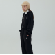 秋冬預訂｜MUAHMUAH BALLOON CROP HOOD ZIP-UP