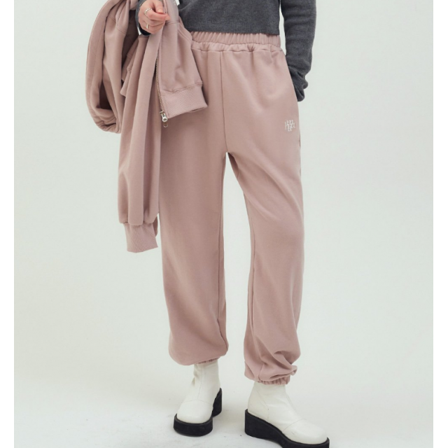 秋冬預訂｜MUAHMUAH SYMBOL LOGO JOGGER PANTS