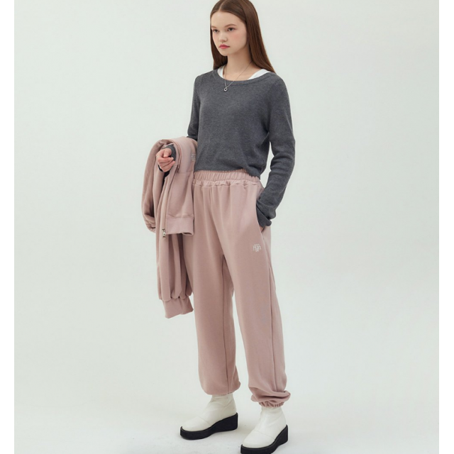 秋冬預訂｜MUAHMUAH SYMBOL LOGO JOGGER PANTS