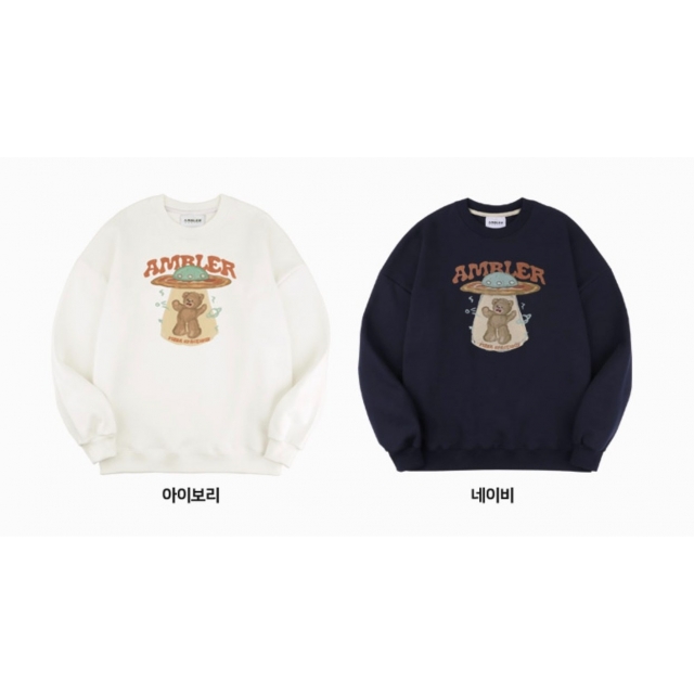 22F/W 預訂|AMBLER PIZZA UFO SWEATSHIRT 22F/W 預訂|AMBLER PIZZA UFO SWEATSHIRT