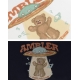 22F/W 預訂|AMBLER PIZZA UFO SWEATSHIRT 22F/W 預訂|AMBLER PIZZA UFO SWEATSHIRT