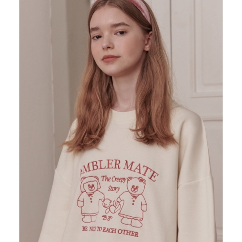 22F/W 預訂｜AMBLER THE CREEPY STORY SWEATSHIRT