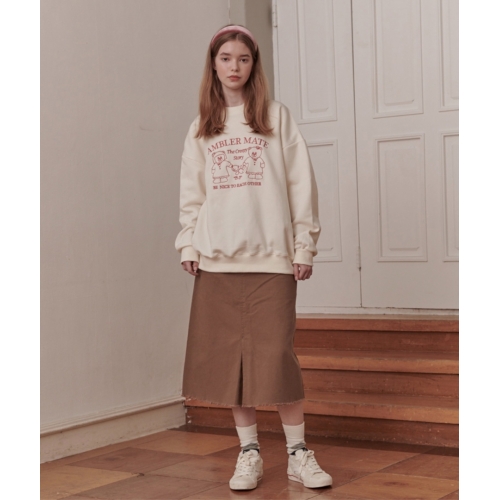 22F/W 預訂｜AMBLER THE CREEPY STORY SWEATSHIRT