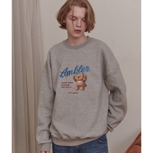 22F/W 預訂｜AMBLER THE CHILL BEAR SWEATSHIRT