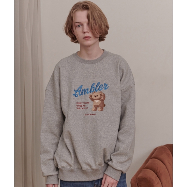 22F/W 預訂｜AMBLER THE CHILL BEAR SWEATSHIRT