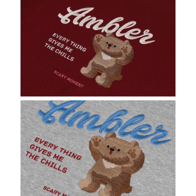 22F/W 預訂｜AMBLER THE CHILL BEAR SWEATSHIRT