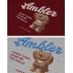 22F/W 預訂｜AMBLER THE CHILL BEAR SWEATSHIRT