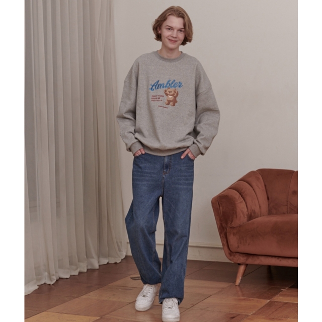 22F/W 預訂｜AMBLER THE CHILL BEAR SWEATSHIRT