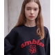22F/W 預訂｜AMBLER BOUCLE FLOWER SWEATSHIRT