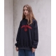22F/W 預訂｜AMBLER BOUCLE FLOWER SWEATSHIRT