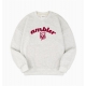 22F/W 預訂｜AMBLER BOUCLE FLOWER SWEATSHIRT