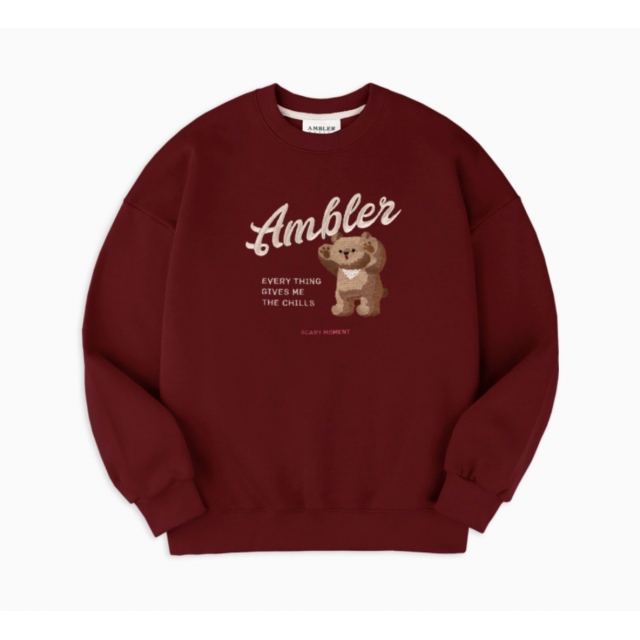 22F/W 預訂｜AMBLER THE CHILL BEAR SWEATSHIRT