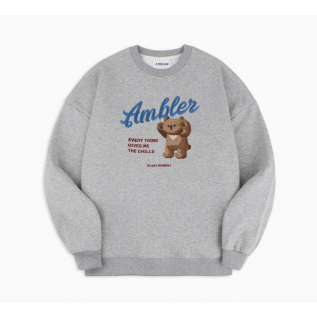 22F/W 預訂｜AMBLER THE CHILL BEAR SWEATSHIRT