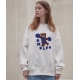 22F/W 預訂｜AMBLER CHEERLEADER BEAR SWEATSHIRT