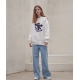 22F/W 預訂｜AMBLER CHEERLEADER BEAR SWEATSHIRT