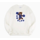 22F/W 預訂｜AMBLER CHEERLEADER BEAR SWEATSHIRT