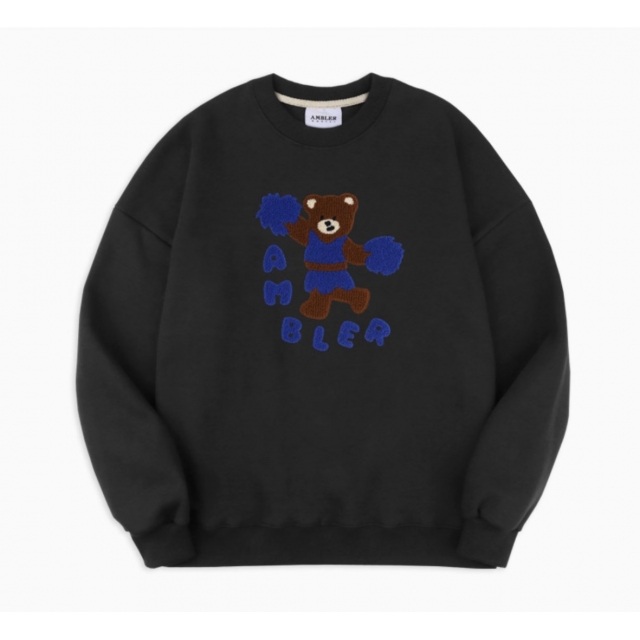 22F/W 預訂｜AMBLER CHEERLEADER BEAR SWEATSHIRT