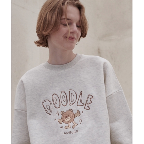 22F/W 預訂｜AMBLER DOODLE SWEATSHIRT