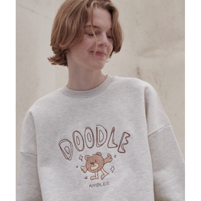 22F/W 預訂|AMBLER DOODLE SWEATSHIRT 22F/W 預訂|AMBLER DOODLE SWEATSHIRT