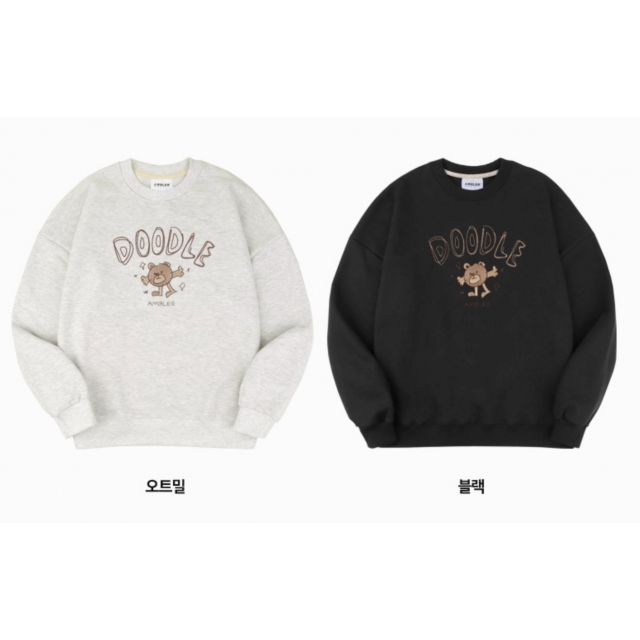 22F/W 預訂|AMBLER DOODLE SWEATSHIRT 22F/W 預訂|AMBLER DOODLE SWEATSHIRT