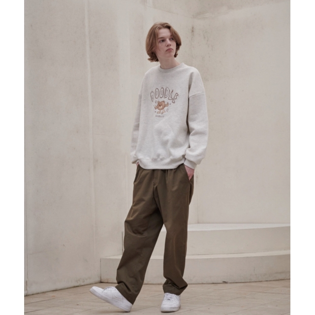 22F/W 預訂|AMBLER DOODLE SWEATSHIRT 22F/W 預訂|AMBLER DOODLE SWEATSHIRT
