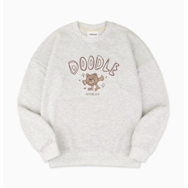 22F/W 預訂|AMBLER DOODLE SWEATSHIRT 22F/W 預訂|AMBLER DOODLE SWEATSHIRT