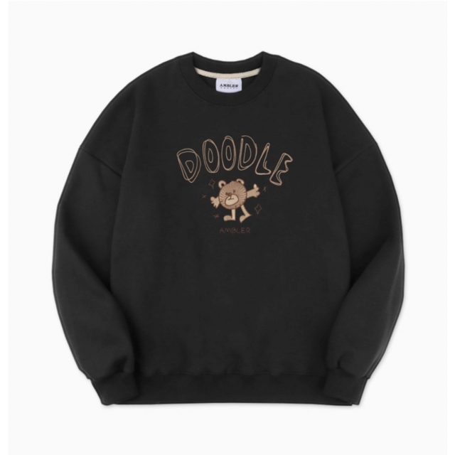 22F/W 預訂|AMBLER DOODLE SWEATSHIRT 22F/W 預訂|AMBLER DOODLE SWEATSHIRT