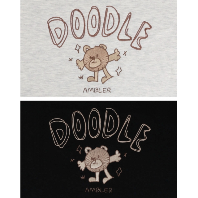 22F/W 預訂|AMBLER DOODLE SWEATSHIRT 22F/W 預訂|AMBLER DOODLE SWEATSHIRT
