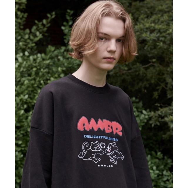 22F/W 預訂｜AMBLER DELIGHTFULNESS SWEATSHIRT