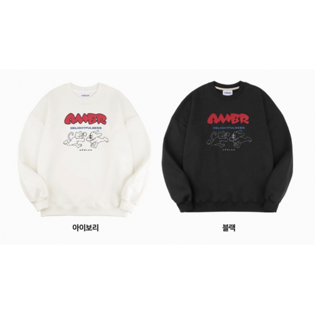 22F/W 預訂｜AMBLER DELIGHTFULNESS SWEATSHIRT