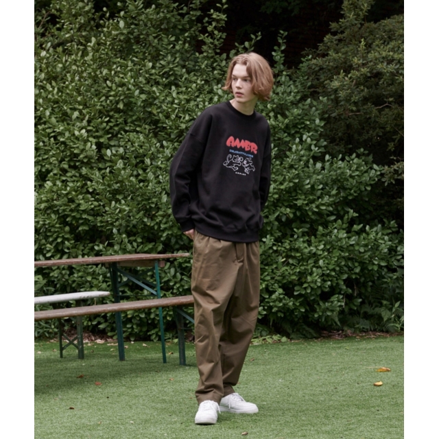 22F/W 預訂｜AMBLER DELIGHTFULNESS SWEATSHIRT