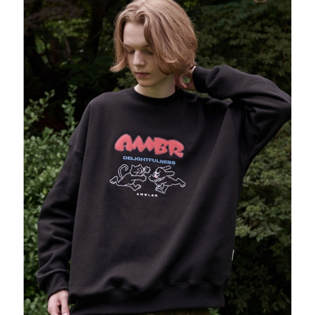 22F/W 預訂｜AMBLER DELIGHTFULNESS SWEATSHIRT