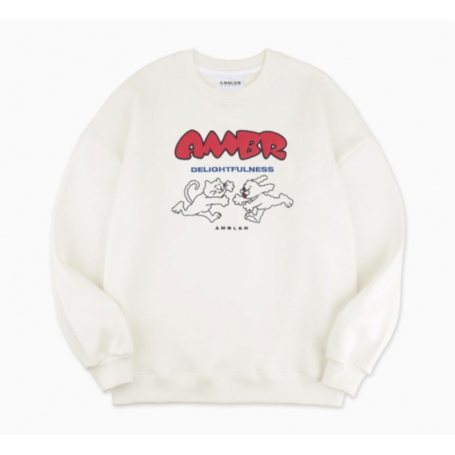 22F/W 預訂｜AMBLER DELIGHTFULNESS SWEATSHIRT