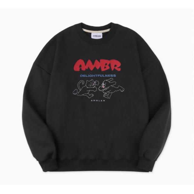 22F/W 預訂｜AMBLER DELIGHTFULNESS SWEATSHIRT