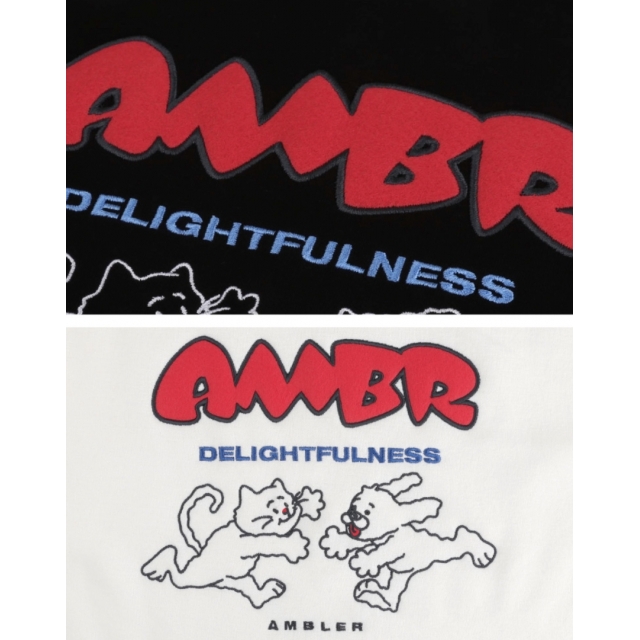 22F/W 預訂｜AMBLER DELIGHTFULNESS SWEATSHIRT